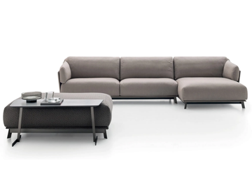 KAILUA - 3 seater fabric sofa with chaise longue by Ditre Italia - view 2